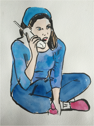 Illustration for article titled Skinny Scarves and Peasant Tops: The Gilmore Girls Wore Truly Godawful Clothes